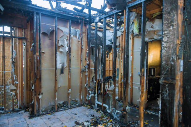 Professional Soot Cleanup technician working in Seabrook, MD